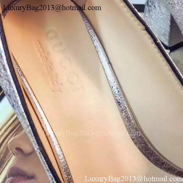 Gucci Casual Shoes Leather GG1127 Silver Gucci Casual Shoes Leather GG1127 Silver