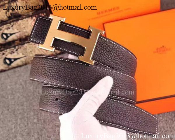 Hermes 40mm Belt H170417 Brown Hermes 40mm Belt H170417 Brown
