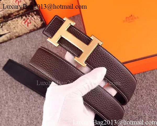 Hermes 40mm Belt H170417 Brown Hermes 40mm Belt H170417 Brown