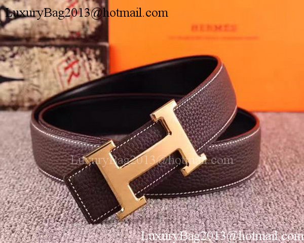 Hermes 40mm Belt H170417 Brown Hermes 40mm Belt H170417 Brown