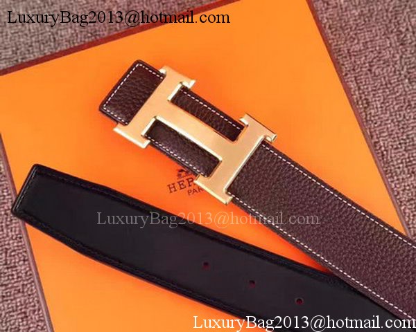 Hermes 40mm Belt H170417 Brown Hermes 40mm Belt H170417 Brown