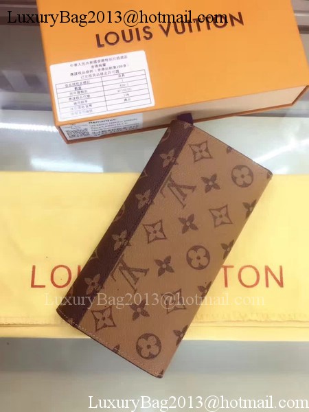 Louis Vuitton Monogram Canvas Emilie Wallet M60136 Red Louis Vuitton Monogram Canvas Emilie Wallet M60136 Red