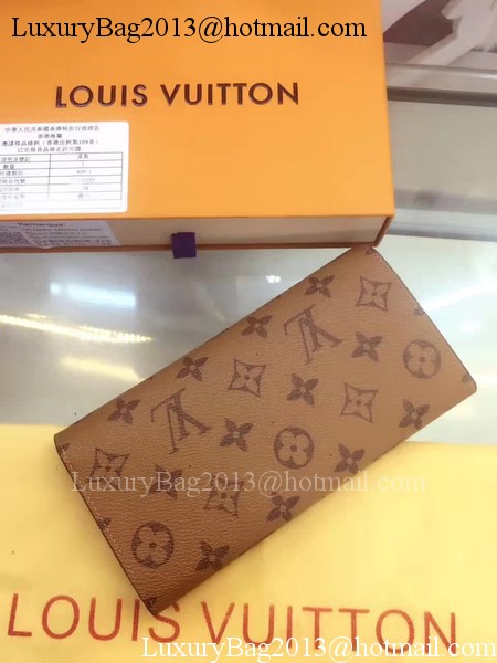 Louis Vuitton Monogram Canvas Emilie Wallet M60136 Rosy Louis Vuitton Monogram Canvas Emilie Wallet M60136 Rosy