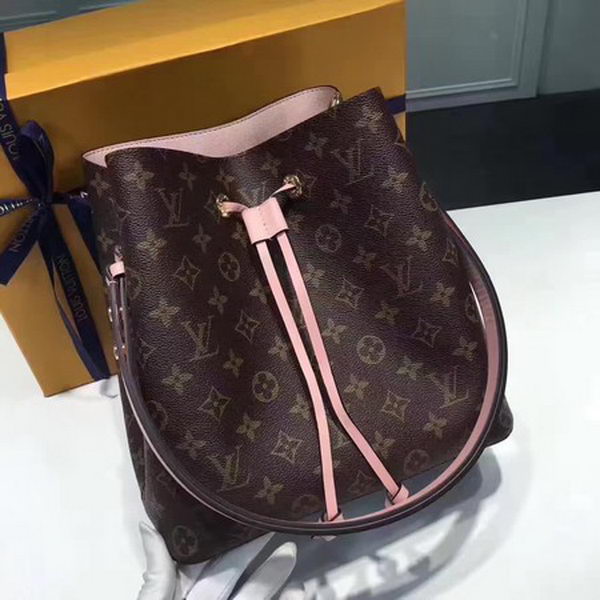 Louis Vuitton Monogram Canvas NEONOE M44022 Pink Louis Vuitton Monogram Canvas NEONOE M44022 Pink