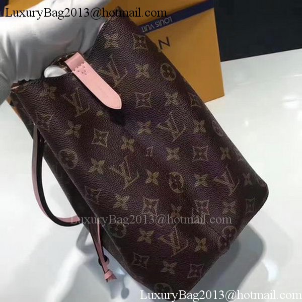 Louis Vuitton Monogram Canvas NEONOE M44022 Pink Louis Vuitton Monogram Canvas NEONOE M44022 Pink