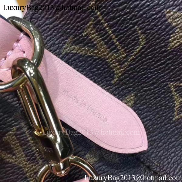 Louis Vuitton Monogram Canvas NEONOE M44022 Pink Louis Vuitton Monogram Canvas NEONOE M44022 Pink