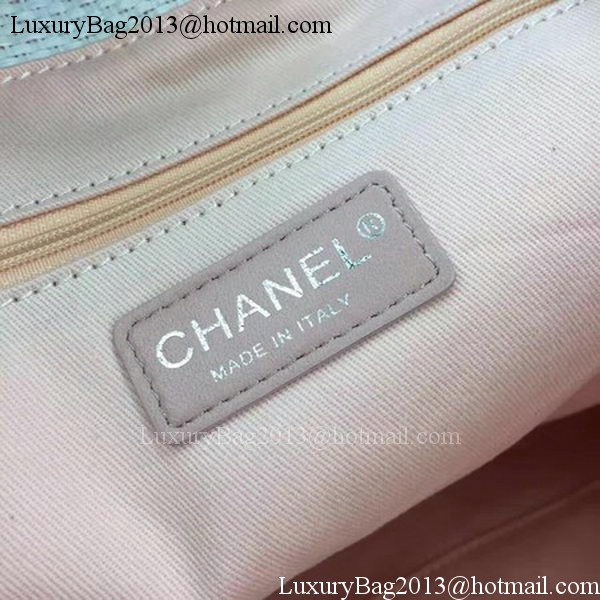 Chanel Large Canvas Tote Shopping Bag CHA1679 Pink Chanel Large Canvas Tote Shopping Bag CHA1679 Pink