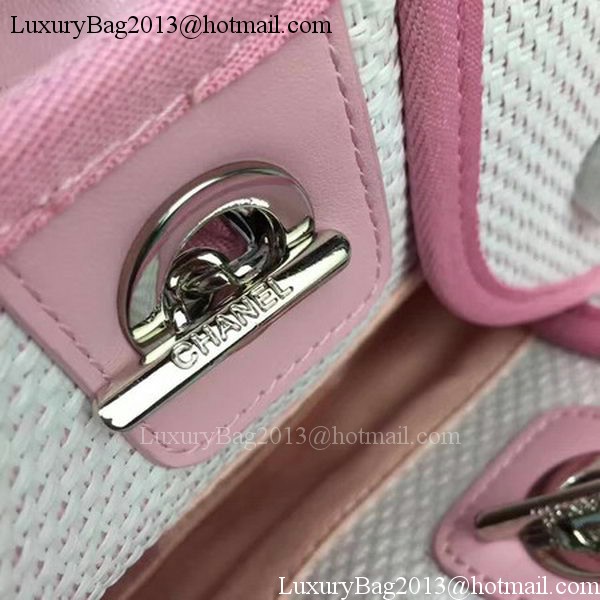 Chanel Large Canvas Tote Shopping Bag CHA1679 Pink Chanel Large Canvas Tote Shopping Bag CHA1679 Pink