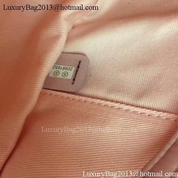 Chanel Large Canvas Tote Shopping Bag CHA1679 Pink Chanel Large Canvas Tote Shopping Bag CHA1679 Pink