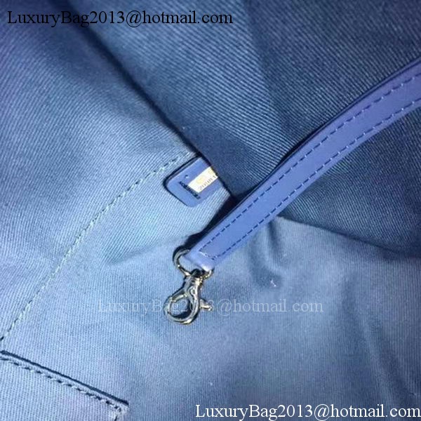 Chanel Large Canvas Tote Shopping Bag CHA1679 Royal Chanel Large Canvas Tote Shopping Bag CHA1679 Royal