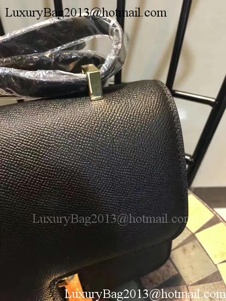 Hermes Constance Bag Calfskin Leather H9978 Black Hermes Constance Bag Calfskin Leather H9978 Black