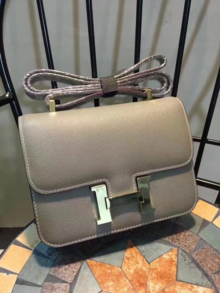 Hermes Constance Bag Calfskin Leather H9978 Grey Hermes Constance Bag Calfskin Leather H9978 Grey