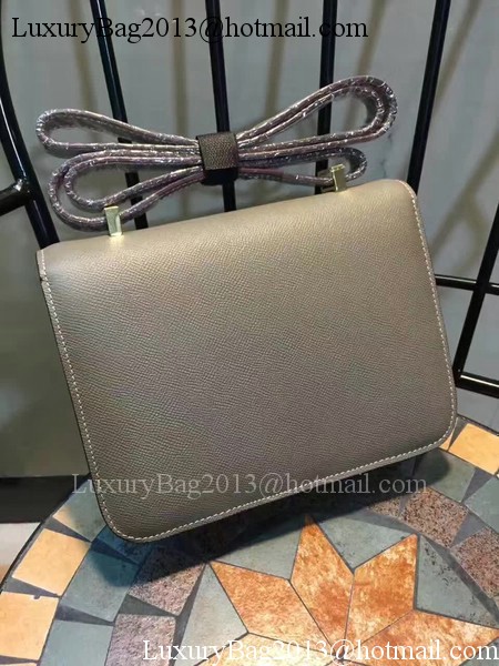 Hermes Constance Bag Calfskin Leather H9978 Grey Hermes Constance Bag Calfskin Leather H9978 Grey