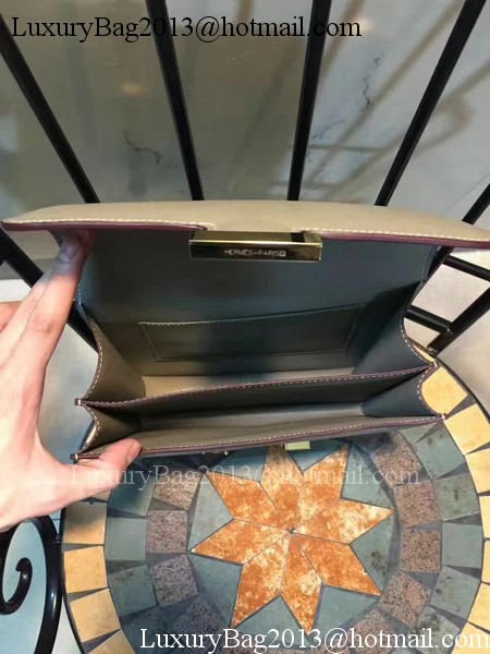 Hermes Constance Bag Calfskin Leather H9978 Grey Hermes Constance Bag Calfskin Leather H9978 Grey