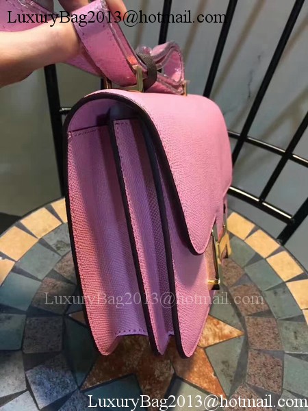 Hermes Constance Bag Calfskin Leather H9978 Pink Hermes Constance Bag Calfskin Leather H9978 Pink