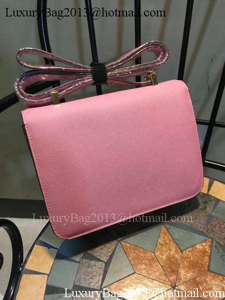 Hermes Constance Bag Calfskin Leather H9978 Pink Hermes Constance Bag Calfskin Leather H9978 Pink