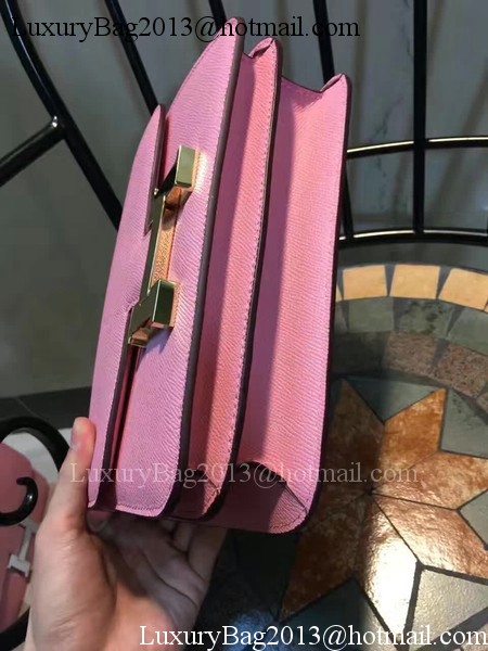 Hermes Constance Bag Calfskin Leather H9978 Pink Hermes Constance Bag Calfskin Leather H9978 Pink
