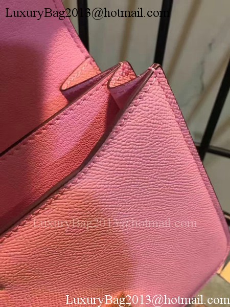 Hermes Constance Bag Calfskin Leather H9978 Pink Hermes Constance Bag Calfskin Leather H9978 Pink