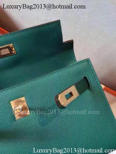 Hermes Kelly 22cm Tote Bag Original Leather KL22 Dark Green Hermes Kelly 22cm Tote Bag Original Leather KL22 Dark Green