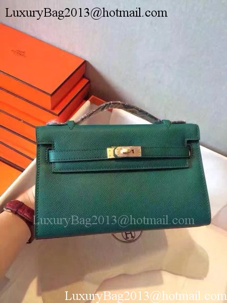 Hermes Kelly 22cm Tote Bag Original Leather KL22 Dark Green Hermes Kelly 22cm Tote Bag Original Leather KL22 Dark Green