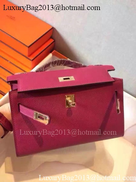 Hermes Kelly 22cm Tote Bag Original Leather KL22 Rose Hermes Kelly 22cm Tote Bag Original Leather KL22 Rose