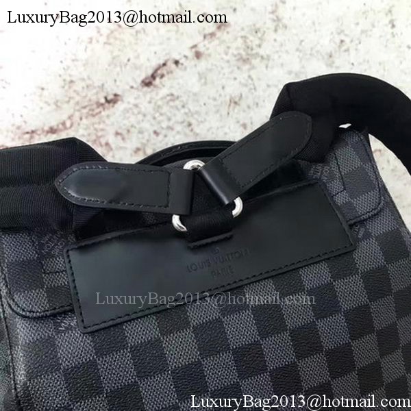 Louis Vuitton Damier Graphite Canvas CHRISTOPHER PM N41379 Louis Vuitton Damier Graphite Canvas CHRISTOPHER PM N41379