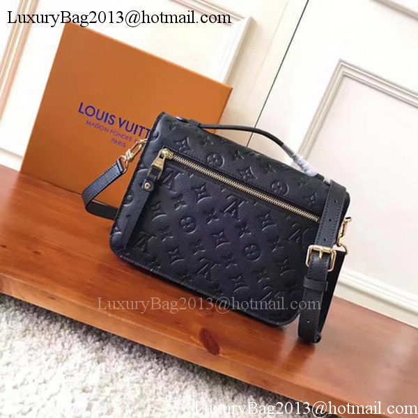 Louis Vuitton Monogram Empreinte POCHETTE METIS M41488 Black Louis Vuitton Monogram Empreinte POCHETTE METIS M41488 Black