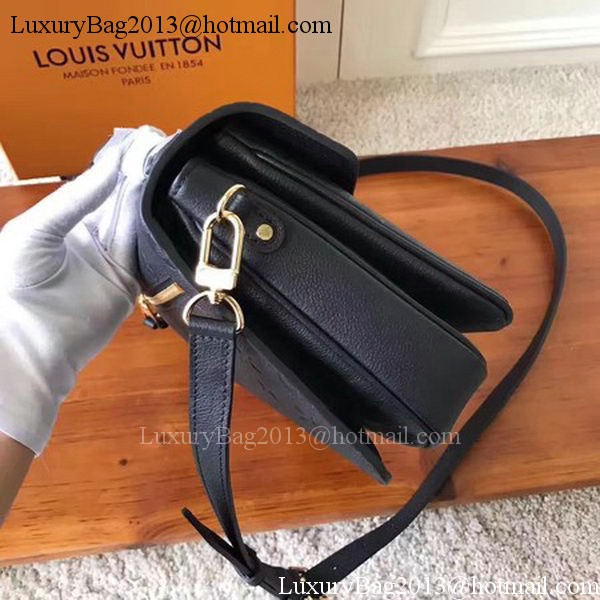Louis Vuitton Monogram Empreinte POCHETTE METIS M41488 Black Louis Vuitton Monogram Empreinte POCHETTE METIS M41488 Black