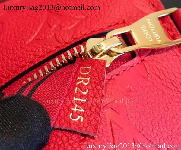 Louis Vuitton Monogram Empreinte POCHETTE METIS M41488 Red Louis Vuitton Monogram Empreinte POCHETTE METIS M41488 Red
