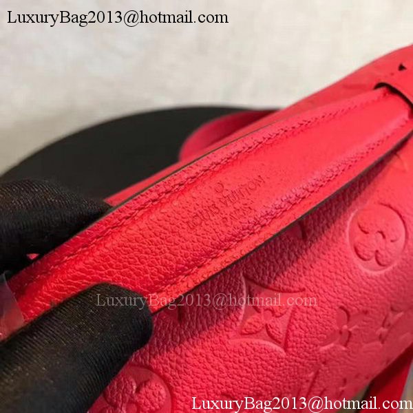 Louis Vuitton Monogram Empreinte POCHETTE METIS M41488 Red Louis Vuitton Monogram Empreinte POCHETTE METIS M41488 Red