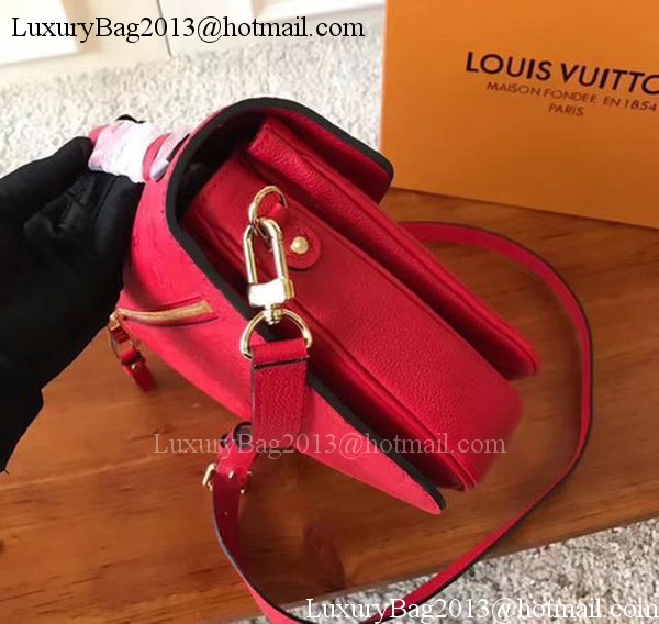 Louis Vuitton Monogram Empreinte POCHETTE METIS M41488 Red Louis Vuitton Monogram Empreinte POCHETTE METIS M41488 Red