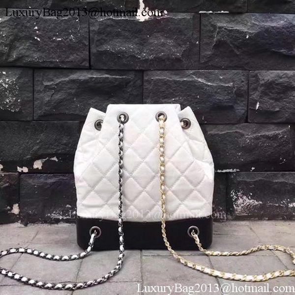 Chanel Hobo Bag Original Sheepskin Leather A92994 White