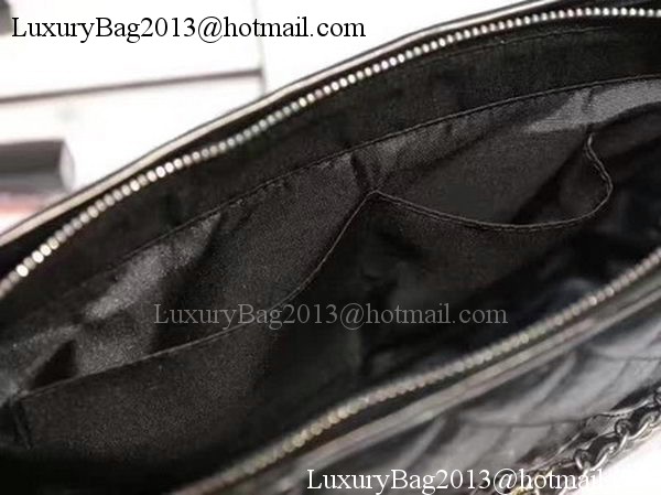 Chanel Medium Shoulder Bag Sheepskin Leather A93826 Black Chanel Medium Shoulder Bag Sheepskin Leather A93826 Black