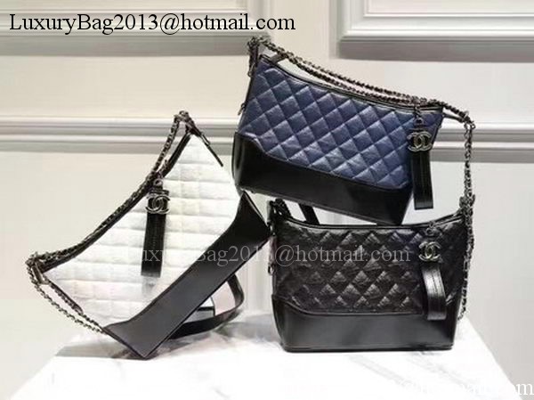 Chanel Small Shoulder Bag Sheepskin Leather A93825 Blue Chanel Small Shoulder Bag Sheepskin Leather A93825 Blue