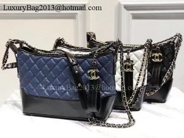 Chanel Small Shoulder Bag Sheepskin Leather A93825 Blue Chanel Small Shoulder Bag Sheepskin Leather A93825 Blue