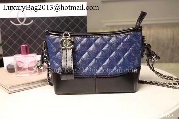 Chanel Small Shoulder Bag Sheepskin Leather A93825 Blue Chanel Small Shoulder Bag Sheepskin Leather A93825 Blue