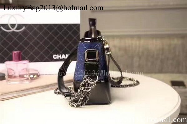 Chanel Small Shoulder Bag Sheepskin Leather A93825 Blue Chanel Small Shoulder Bag Sheepskin Leather A93825 Blue