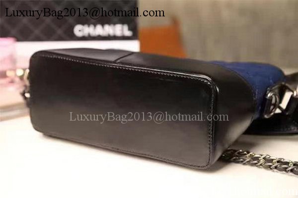 Chanel Small Shoulder Bag Sheepskin Leather A93825 Blue Chanel Small Shoulder Bag Sheepskin Leather A93825 Blue