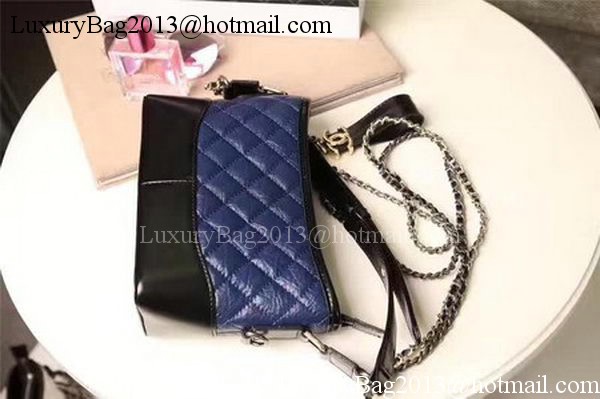 Chanel Small Shoulder Bag Sheepskin Leather A93825 Blue Chanel Small Shoulder Bag Sheepskin Leather A93825 Blue