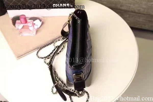 Chanel Small Shoulder Bag Sheepskin Leather A93825 Blue Chanel Small Shoulder Bag Sheepskin Leather A93825 Blue