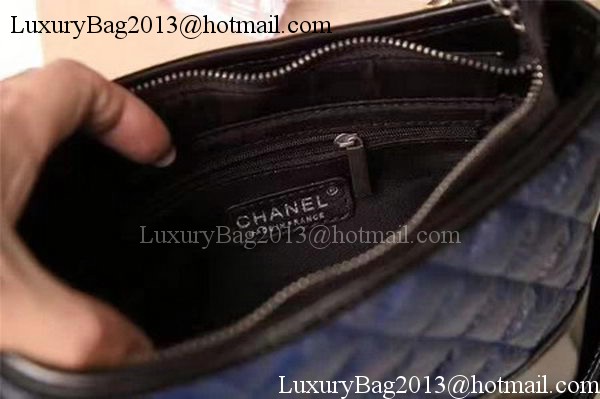 Chanel Small Shoulder Bag Sheepskin Leather A93825 Blue Chanel Small Shoulder Bag Sheepskin Leather A93825 Blue