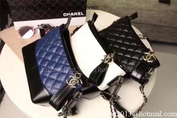 Chanel Small Shoulder Bag Sheepskin Leather A93825 Blue Chanel Small Shoulder Bag Sheepskin Leather A93825 Blue