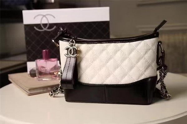 Chanel Small Shoulder Bag Sheepskin Leather A93825 White Chanel Small Shoulder Bag Sheepskin Leather A93825 White