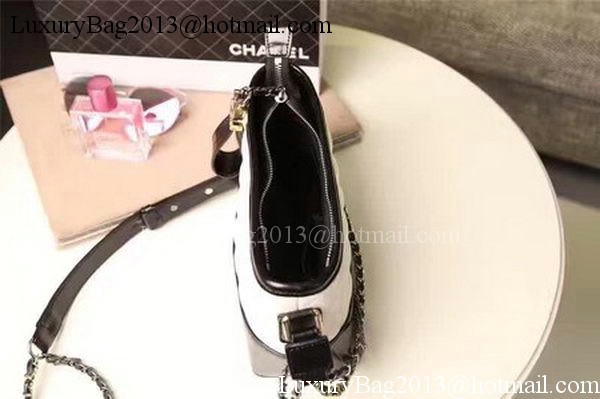 Chanel Small Shoulder Bag Sheepskin Leather A93825 White Chanel Small Shoulder Bag Sheepskin Leather A93825 White