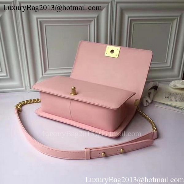Boy Chanel Flap Shoulder Bag Original Sheepskin Leather A67086 Pink Boy Chanel Flap Shoulder Bag Original Sheepskin Leather A67086 Pink
