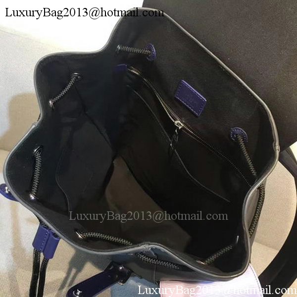 Louis Vuitton Epi Leather CHRISTOPHER PM Bag M58868 Black Louis Vuitton Epi Leather CHRISTOPHER PM Bag M58868 Black
