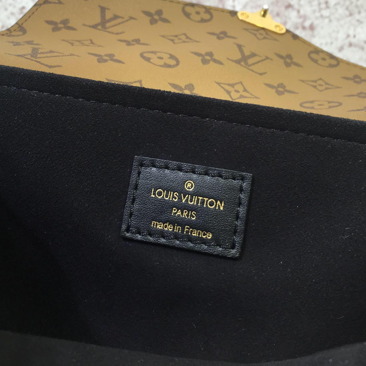 Louis Vuitton Monogram Canvas Pochette Metis Bag 40780 Camel Louis Vuitton Monogram Canvas Pochette Metis Bag 40780 Camel