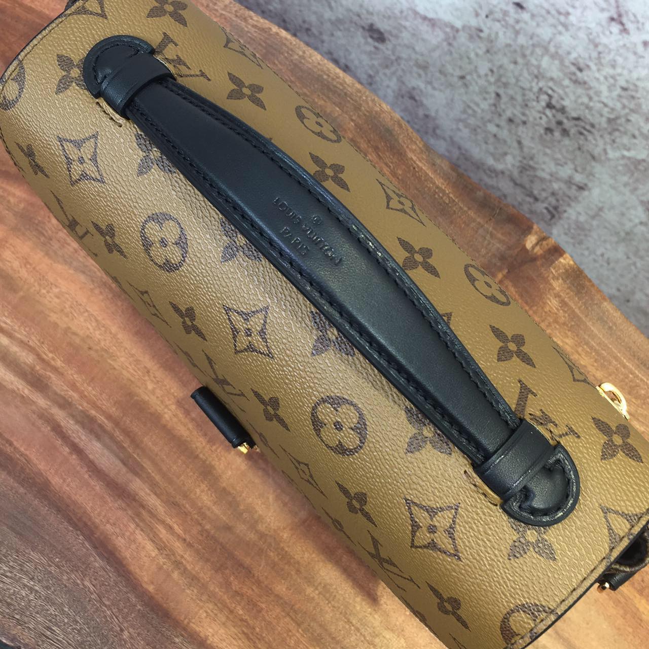 Louis Vuitton Monogram Canvas Pochette Metis Bag 40780 Camel Louis Vuitton Monogram Canvas Pochette Metis Bag 40780 Camel