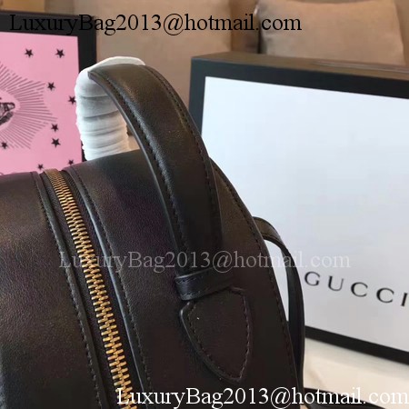 Gucci GG Marmont Quilted Leather Backpack 476671 Black Gucci GG Marmont Quilted Leather Backpack 476671 Black