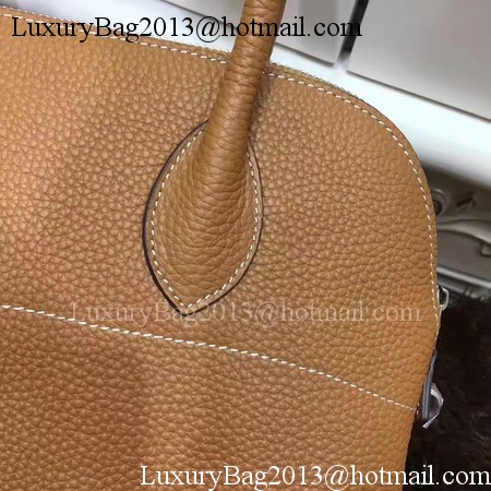 Hermes Bolide 31CM Calfskin Leather Tote Bag B3302 Wheat Hermes Bolide 31CM Calfskin Leather Tote Bag B3302 Wheat